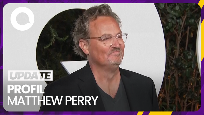 Mengenang Perjalanan Karier Matthew Perry Friends