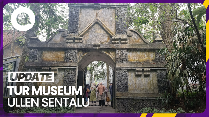 Menyusuri Keindahan Budaya Jawa di Museum Ullen Sentalu Yogyakarta