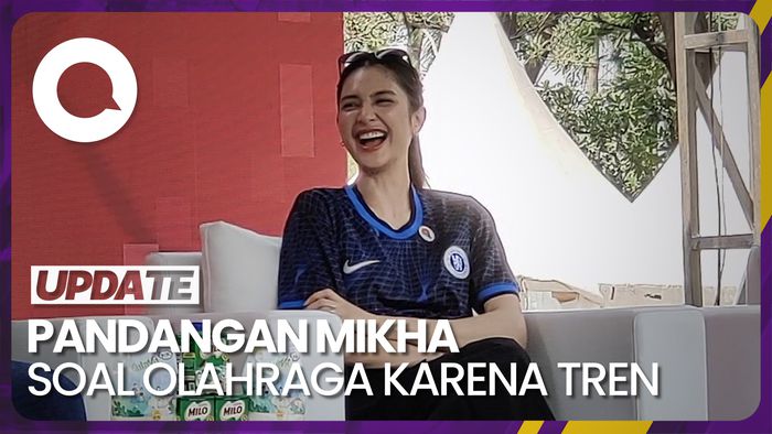 Respons Mikha Tambayong soal Banyak yang Olahraga karena Tren