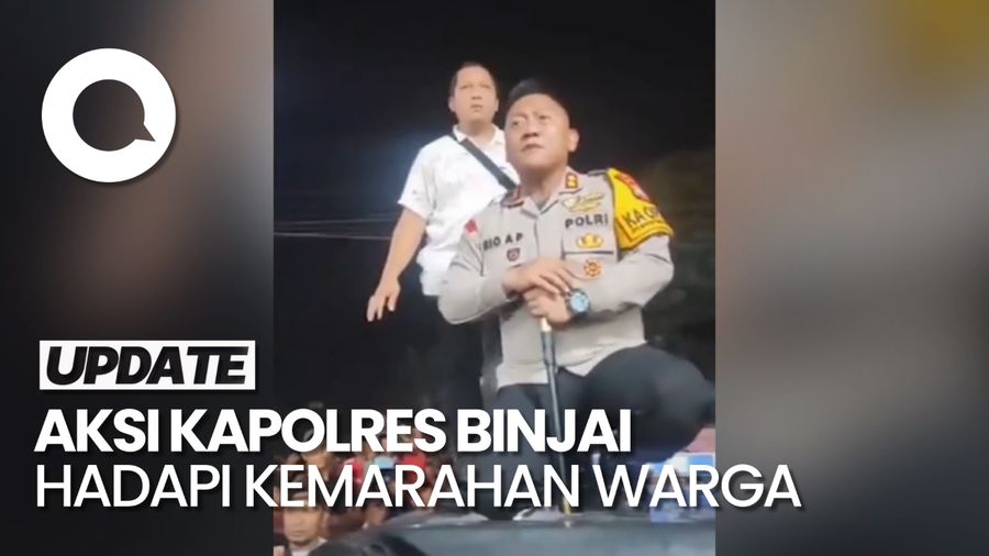 Viral Kapolres Binjai Berlutut Minta Warga Tak Pukuli Pencuri Motor