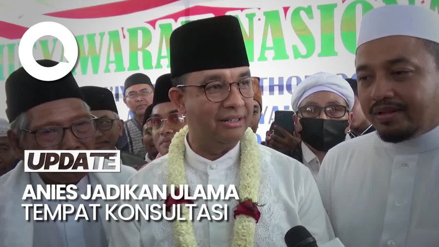 Anies: Ulama Bukan Musuh Negara, Tapi Tempat Konsultasi