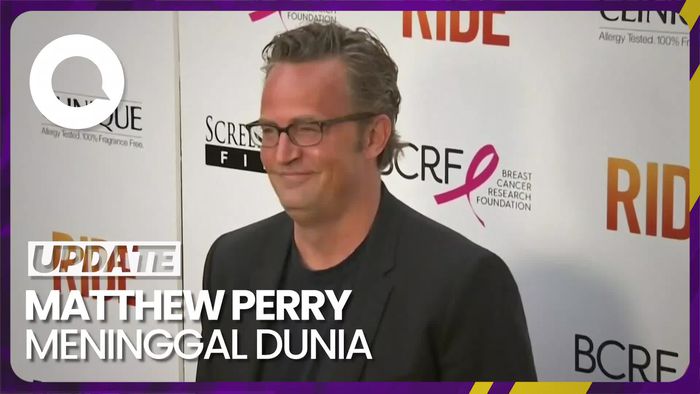 Aktor Friends Matthew Perry Meninggal Dunia