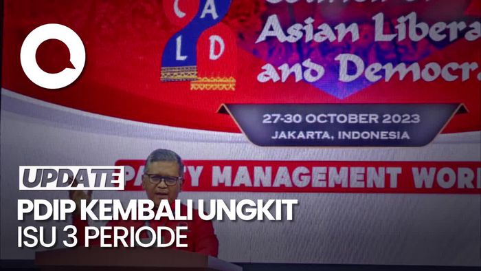 Siapa Sosok Pak Lurah yang Disebut PDIP Minta Jabatan Presiden 3 Periode?