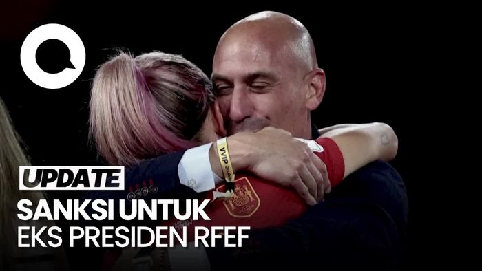 FIFA Larang Rubiales Berurusan dengan Sepakbola Selama 3 Tahun!