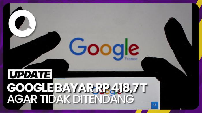 Wow! Google Bayar Rp 413 T ke Apple Cs Demi Pertahankan Dominasi