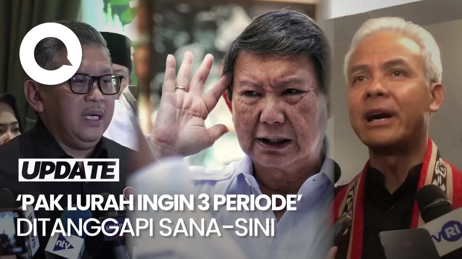 Isu Jabatan Presiden 3 Periode Muncul Lagi, Hashim-Ganjar Ikut Tanggapi