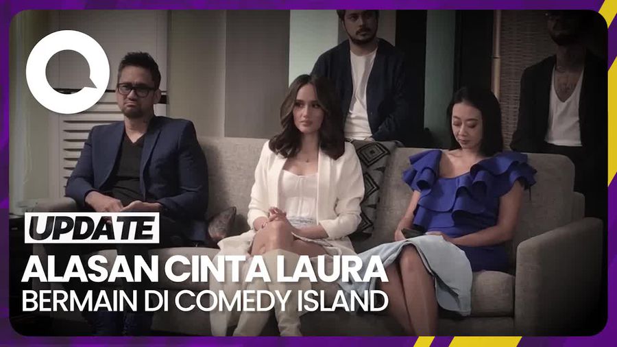 Alasan Cinta Laura Main di Serial Komedi Meski Tak Lihai Melawak