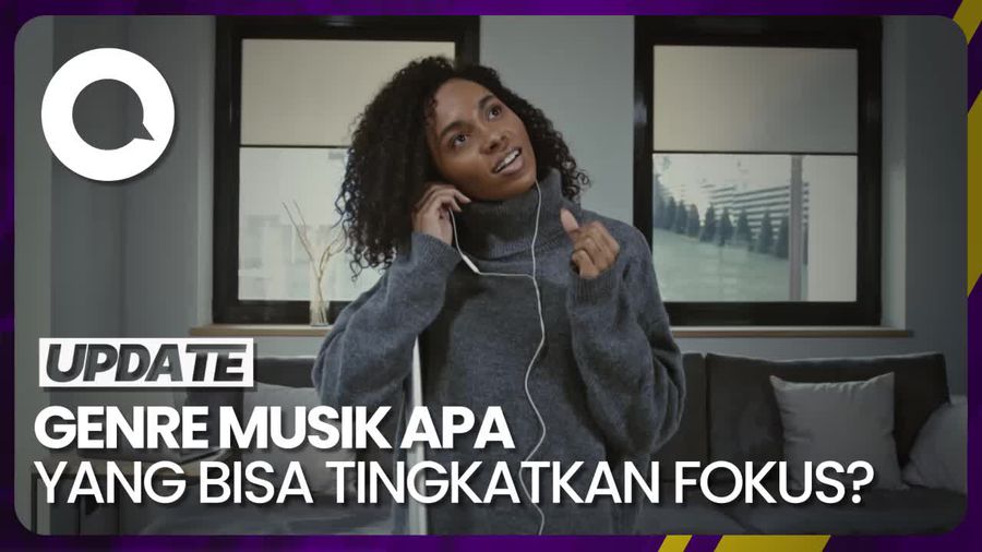 Adakah Genre Musik Khusus untuk Tingkatkan Fokus? Ini Kata Peneliti