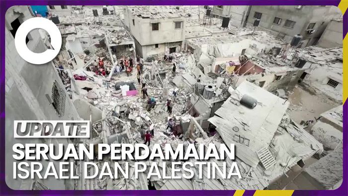 Dirjen WHO Serukan Perdamaian untuk Israel dan Palestina