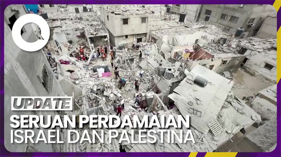 Dirjen WHO Serukan Perdamaian untuk Israel dan Palestina