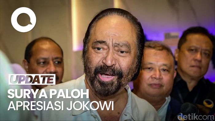Paloh soal Jokowi Makan Bareng 3 Capres: Bagus, Itulah Fungsi Presiden