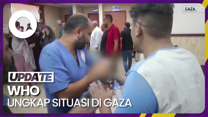 WHO: Kamar Mayat Penuh-Banyak Korban Anak-anak di Gaza