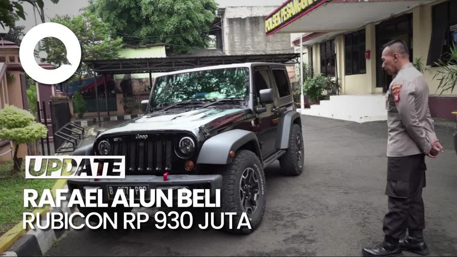 Saksi Ungkap Rafael Alun Beli Rubicon Rp 930 Juta Cash Pakai SGD