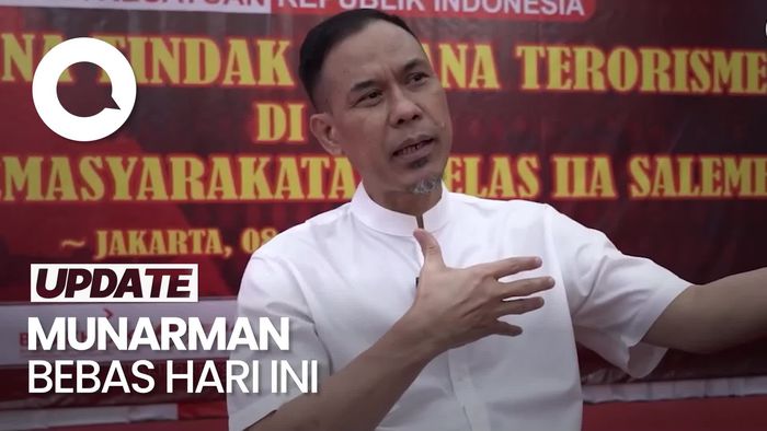 Munarman Bakal Bebas Hari Ini, Ini Kilas Balik Kasusnya