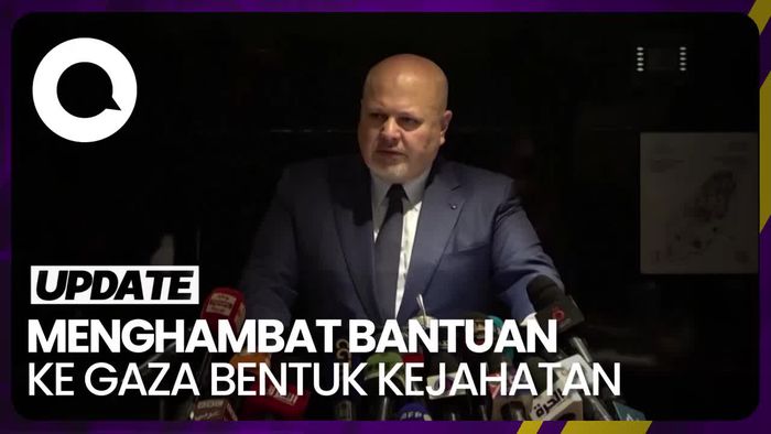 Menghambat Bantuan ke Gaza Jadi Kejahatan di Bawah Yurisdiksi ICC