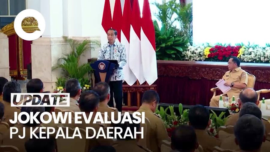 Jokowi Wanti-wanti Pj Kepala Daerah: Begitu Miring Saya Ganti