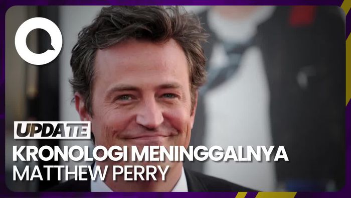 Kronologi Matthew Perry Ditemukan Meninggal di Usia 54 Tahun