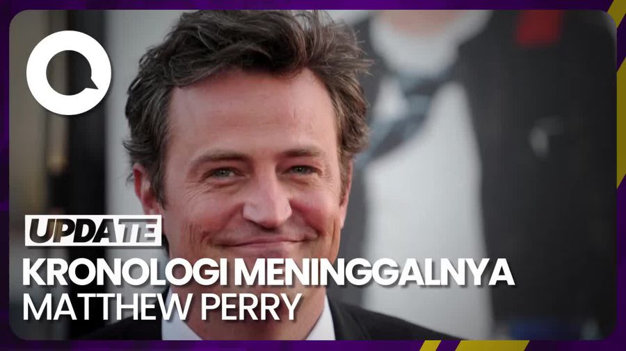 Kronologi Matthew Perry Ditemukan Meninggal di Usia 54 Tahun