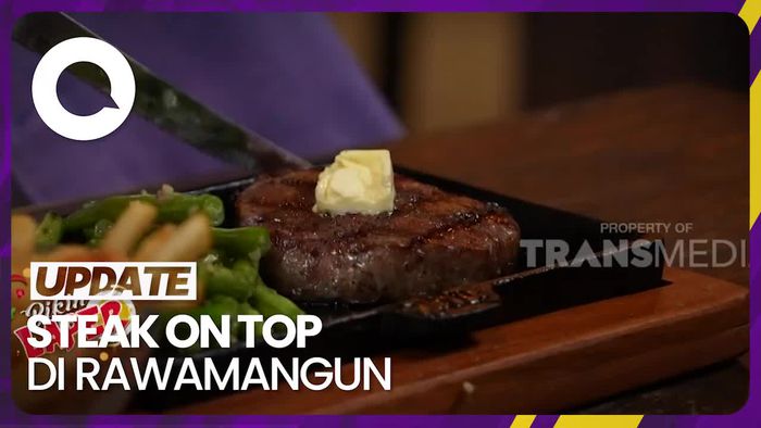 Bikin Laper: Makan Steak Tuna di Rawamangun