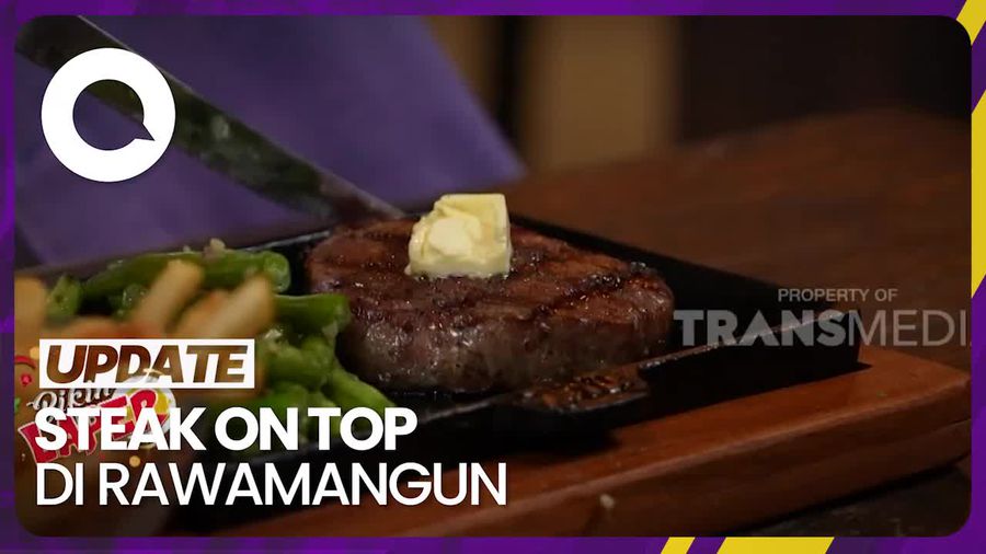 Bikin Laper: Makan Steak Tuna di Rawamangun