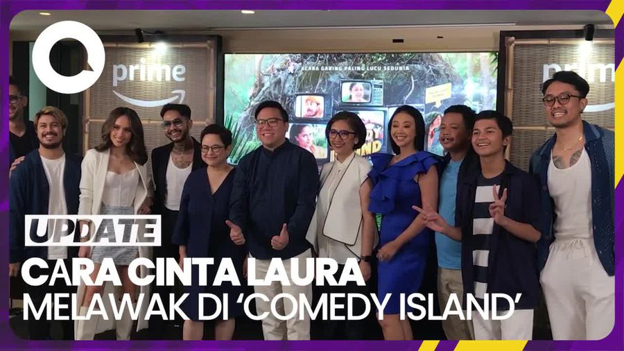 Bingung Cara Melawak, Cinta Laura Belajar dari Asri Welas