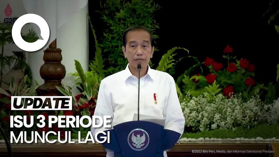 Melihat Lagi Sederet Pernyataan saat Jokowi Tolak Isu 3 Periode