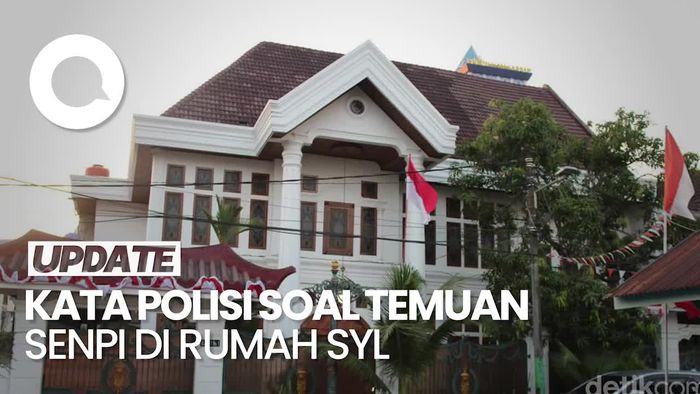 Bareskrim Polri Bicara soal Temuan 12 Senpi di Rumah SYL