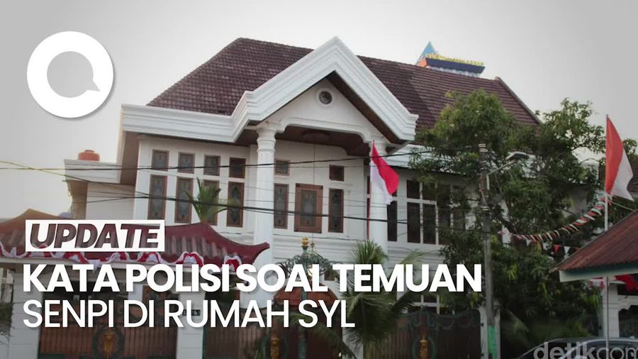 Bareskrim Polri Bicara soal Temuan 12 Senpi di Rumah SYL
