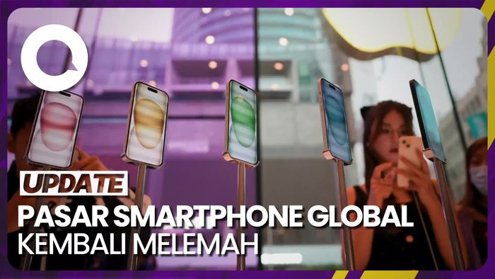 Canalys: Pasar Smartphone Global Turun 1 Persen di Q3 2023