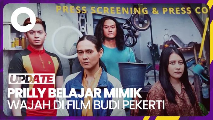 Prilly Latuconsina Banyak Belajar Hal Baru saat Syuting Film Budi Pekerti