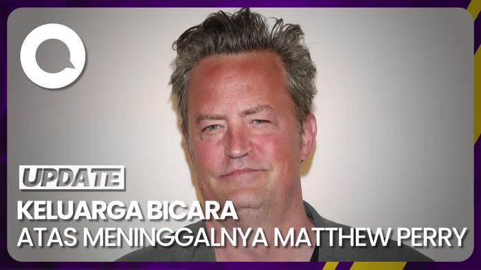 Pernyataan Keluarga Usai Matthew Perry Meninggal Dunia