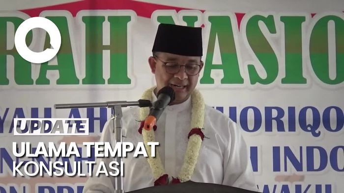 Janji Anies Bakal Kembalikan Posisi Ulama: Bukan Musuh Negara