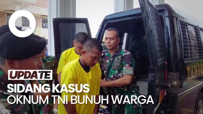 Sidang Perdana 3 Oknum TNI yang Bunuh Imam Masykur Digelar Hari Ini