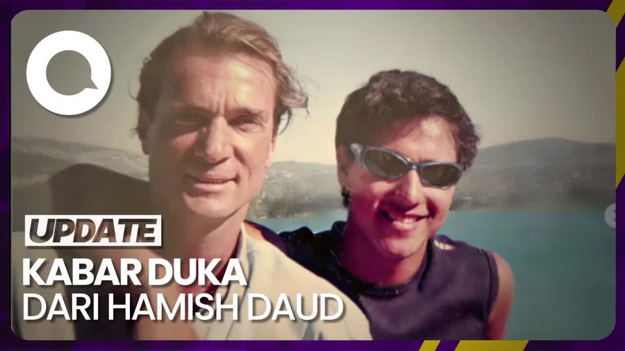 Ayah Sambung Hamish Daud Meninggal Dunia
