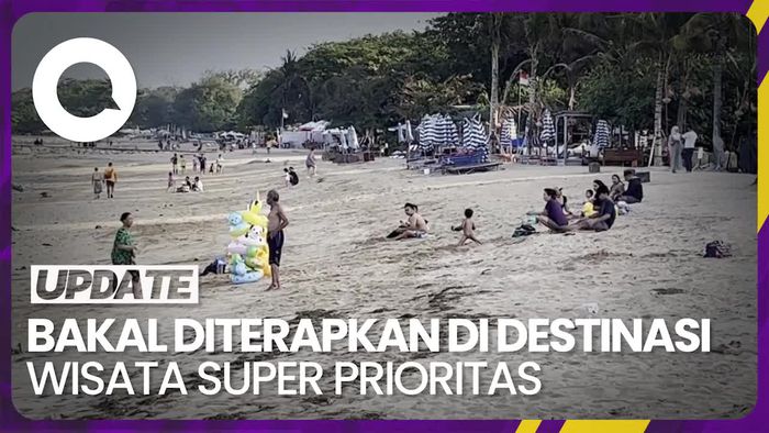 Tak Hanya Bali, Pungutan Wisman Bakal Diterapkan di Destinasi Super Prioritas