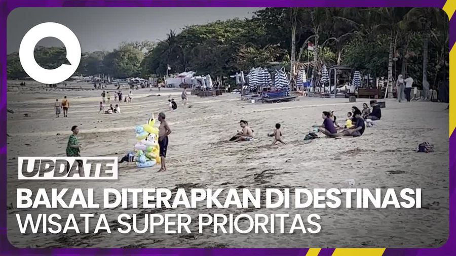 Tak Hanya Bali, Pungutan Wisman Bakal Diterapkan di Destinasi Super Prioritas