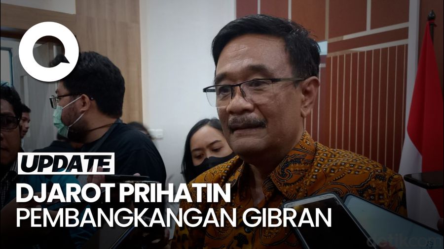 Djarot Ngaku Gagal Tanamkan Ideologi PDIP, Contohkan Pembangkangan Gibran