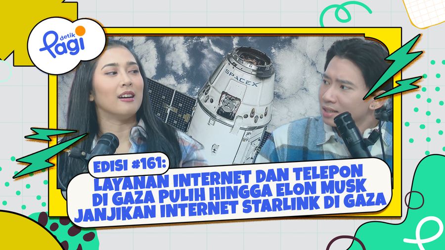 Edisi #161: Layanan Internet dan Telepon di Gaza Pulih hingga Elon Musk Janjikan Internet Starlink di Gaza 