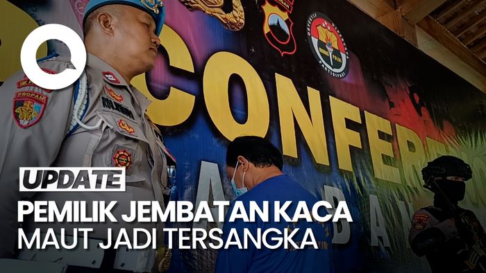 Jembatan Kaca Banyumas Ternyata Tak Punya Izin-Standar Kelayakan