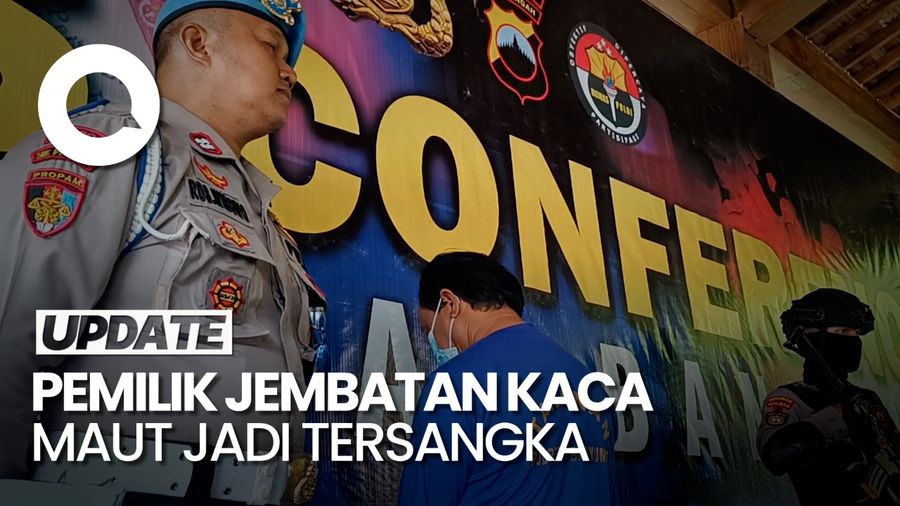 Jembatan Kaca Banyumas Ternyata Tak Punya Izin-Standar Kelayakan