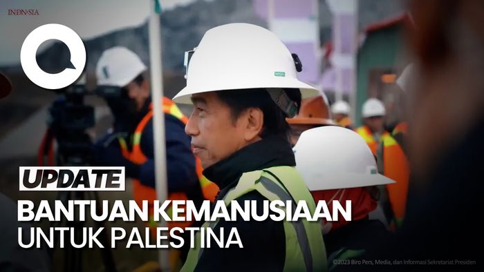 Jokowi: Bantuan Kemanusiaan untuk Palestina Dikirim Minggu Ini