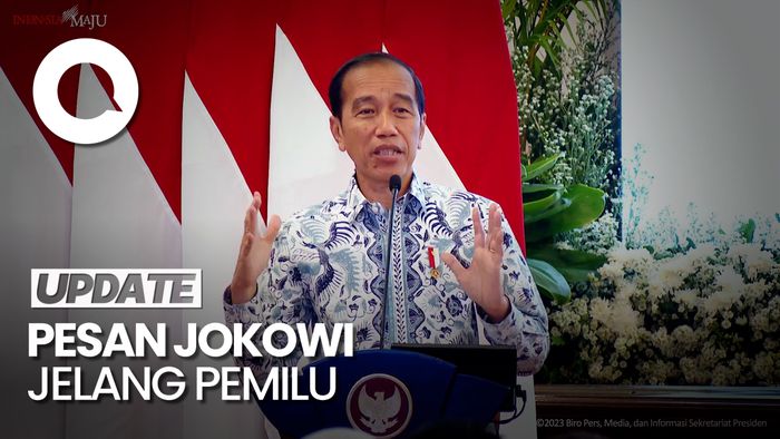 Jokowi Ingatkan Netralitas ASN Jelang Pemilu 2024
