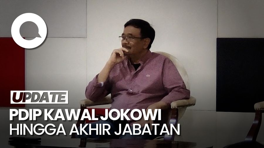 PDIP Tegaskan Tak Jadi Oposisi, Kawal Jokowi hingga Akhir Jabatan