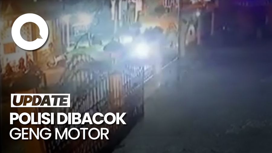 Polisi di Jambi Dibacok Kelompok Geng Motor, 7 Pelaku Diringkus