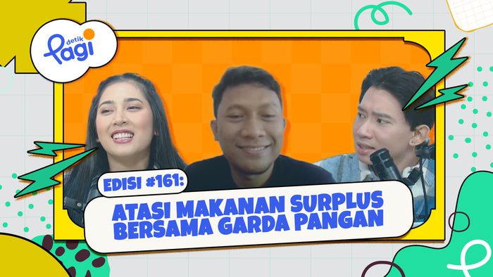 Atasi Makanan Surplus Bersama Garda Pangan