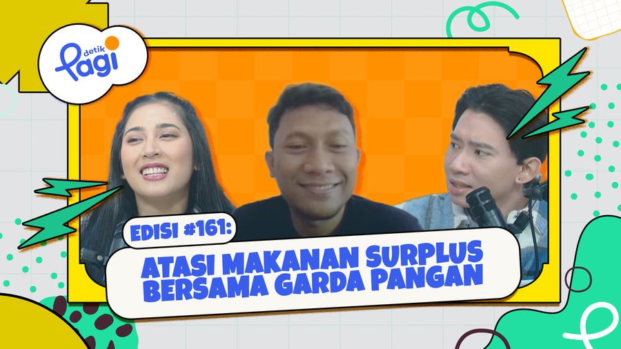 Atasi Makanan Surplus Bersama Garda Pangan