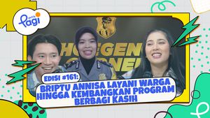 Briptu Annisa Layani Warga hingga Kembangkan Program Berbagi Kasih