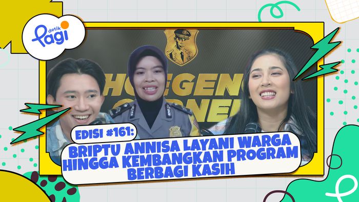 Briptu Annisa Layani Warga hingga Kembangkan Program Berbagi Kasih