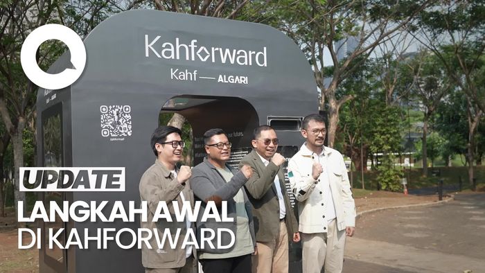 Kahforward Dukung Generasi Muda Berikan Solusi Inovatif