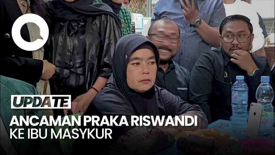 Praka Riswandi Ancam Ibu Masykur: Kalau Sayang Anak, Kirim Rp 50 Juta!